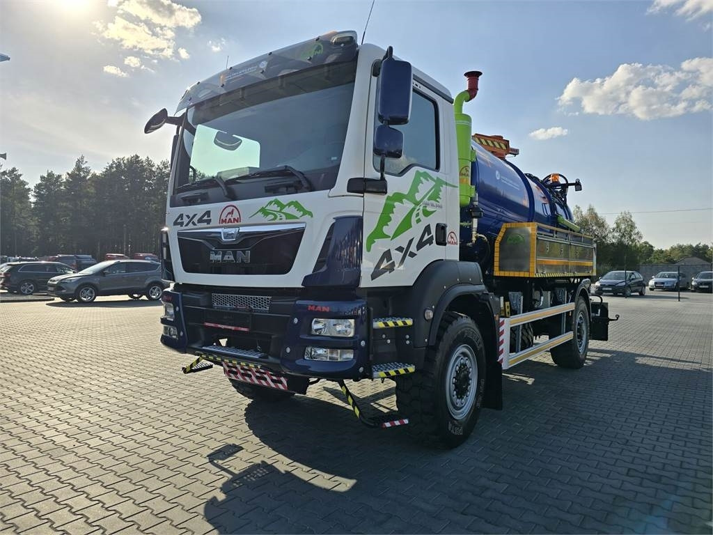 MAN TGM 4x4 GAMON PW8 for collecting liquid waste sepa - 真空车:图3 MAN TGM 4x4 GAMON PW8 for collecting liquid waste sepa - 真空车:图3