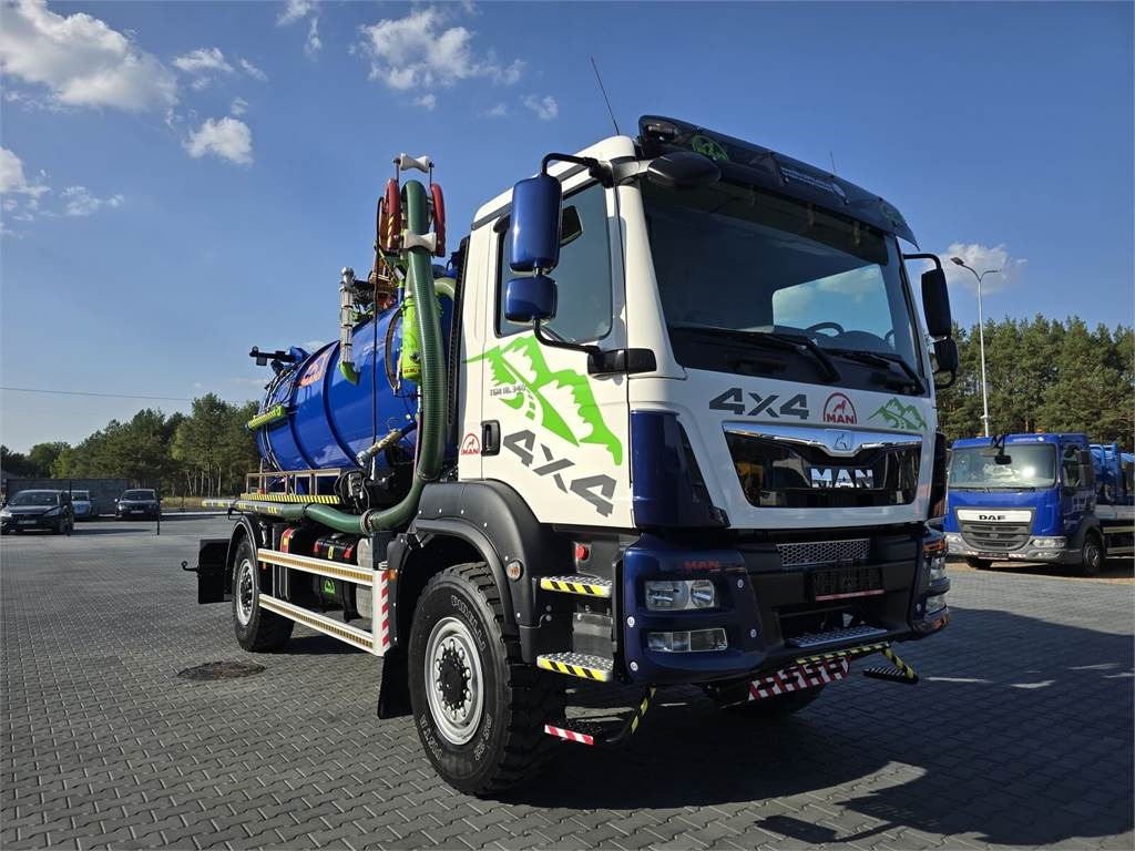 MAN TGM 4x4 GAMON PW8 for collecting liquid waste sepa - 真空车:图2 MAN TGM 4x4 GAMON PW8 for collecting liquid waste sepa - 真空车:图2