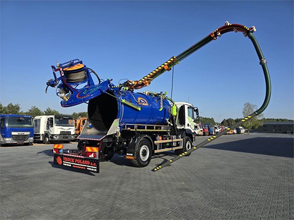 MAN TGM 4x4 GAMON PW8 for collecting liquid waste sepa - 真空车:图1 MAN TGM 4x4 GAMON PW8 for collecting liquid waste sepa - 真空车:图1