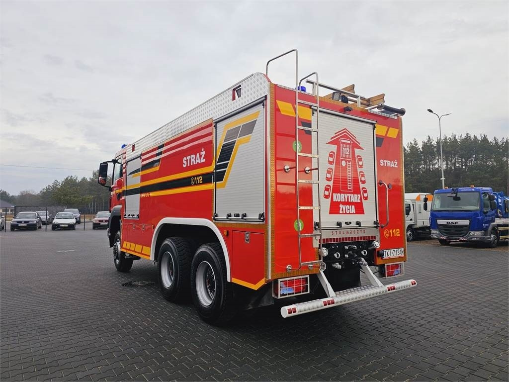 MAN TGS 26.440 6x6 9500 l water + 950 foam Stolarczyk  - 消防车:图3 MAN TGS 26.440 6x6 9500 l water + 950 foam Stolarczyk  - 消防车:图3