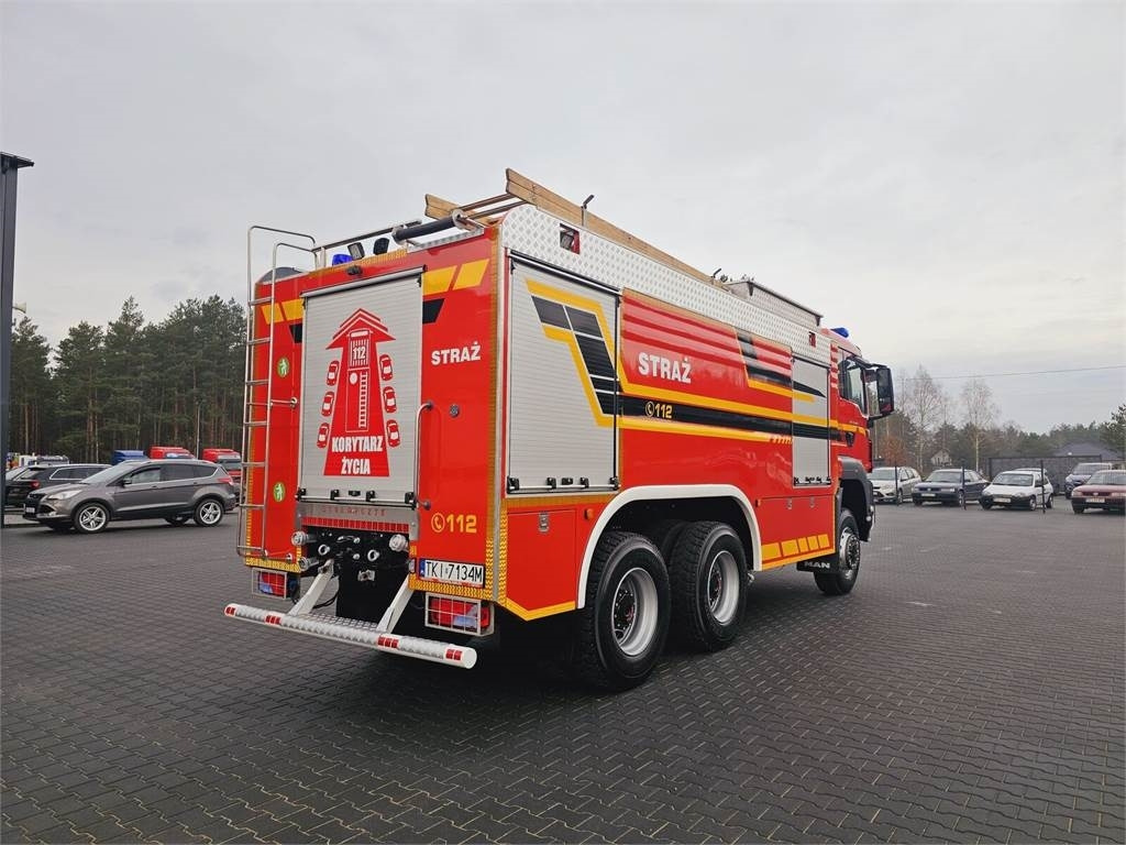 MAN TGS 26.440 6x6 9500 l water + 950 foam Stolarczyk  - 消防车:图4 MAN TGS 26.440 6x6 9500 l water + 950 foam Stolarczyk  - 消防车:图4