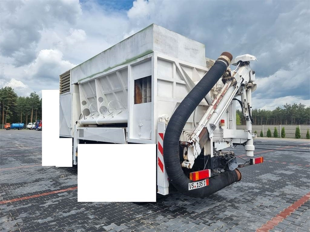 MAN VMB VESTA MTS Saugbagger vacuum cleaner excavator - 真空车:图4 MAN VMB VESTA MTS Saugbagger vacuum cleaner excavator - 真空车:图4