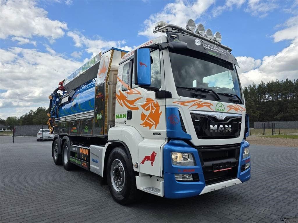 MAN WUKO KAISER EUR-MARK PKL 7.9 FOR CLEANING SEWAGE E - 真空车:图2 MAN WUKO KAISER EUR-MARK PKL 7.9 FOR CLEANING SEWAGE E - 真空车:图2
