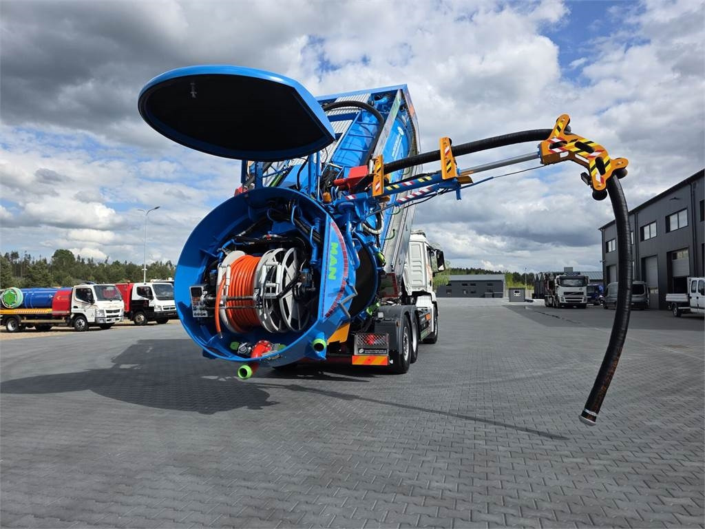 MAN WUKO KAISER EUR-MARK PKL 7.9 FOR CLEANING SEWAGE E - 市政/ 专用车辆:图1 MAN WUKO KAISER EUR-MARK PKL 7.9 FOR CLEANING SEWAGE E - 市政/ 专用车辆:图1