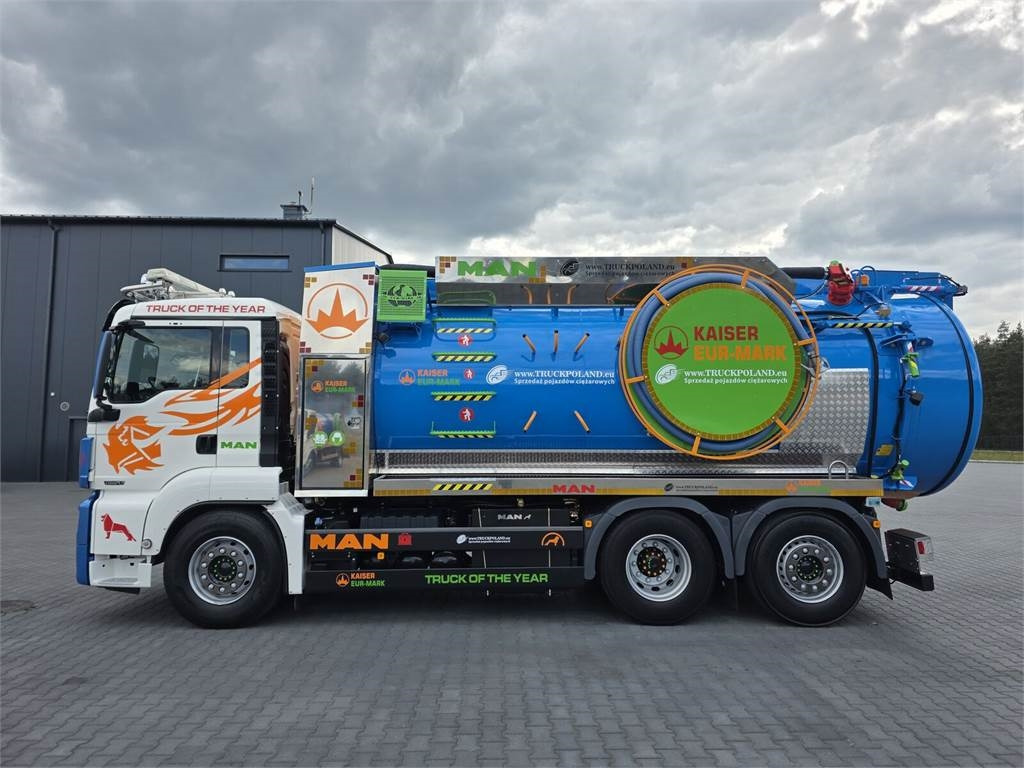 MAN WUKO KAISER EUR-MARK PKL 7.9 FOR CLEANING SEWAGE E - 真空车:图4 MAN WUKO KAISER EUR-MARK PKL 7.9 FOR CLEANING SEWAGE E - 真空车:图4