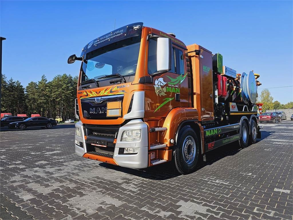 MAN WUKO KROLL ADR COMBI FOR SEWER CLEANING - 真空车:图3 MAN WUKO KROLL ADR COMBI FOR SEWER CLEANING - 真空车:图3