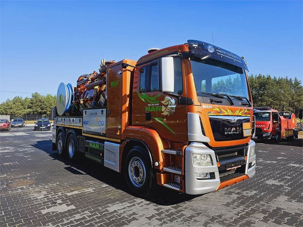 MAN WUKO KROLL ADR COMBI - 市政/ 专用车辆:图2 MAN WUKO KROLL ADR COMBI - 市政/ 专用车辆:图2