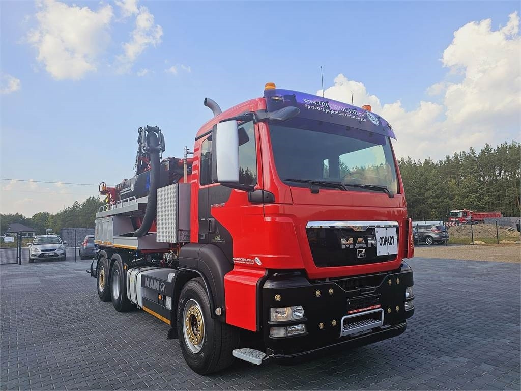 MAN WUKO LARSEN for collecting liquid waste - 真空车:图2 MAN WUKO LARSEN for collecting liquid waste - 真空车:图2