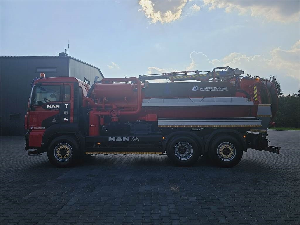 MAN WUKO LARSEN for collecting liquid waste - 真空车:图4 MAN WUKO LARSEN for collecting liquid waste - 真空车:图4