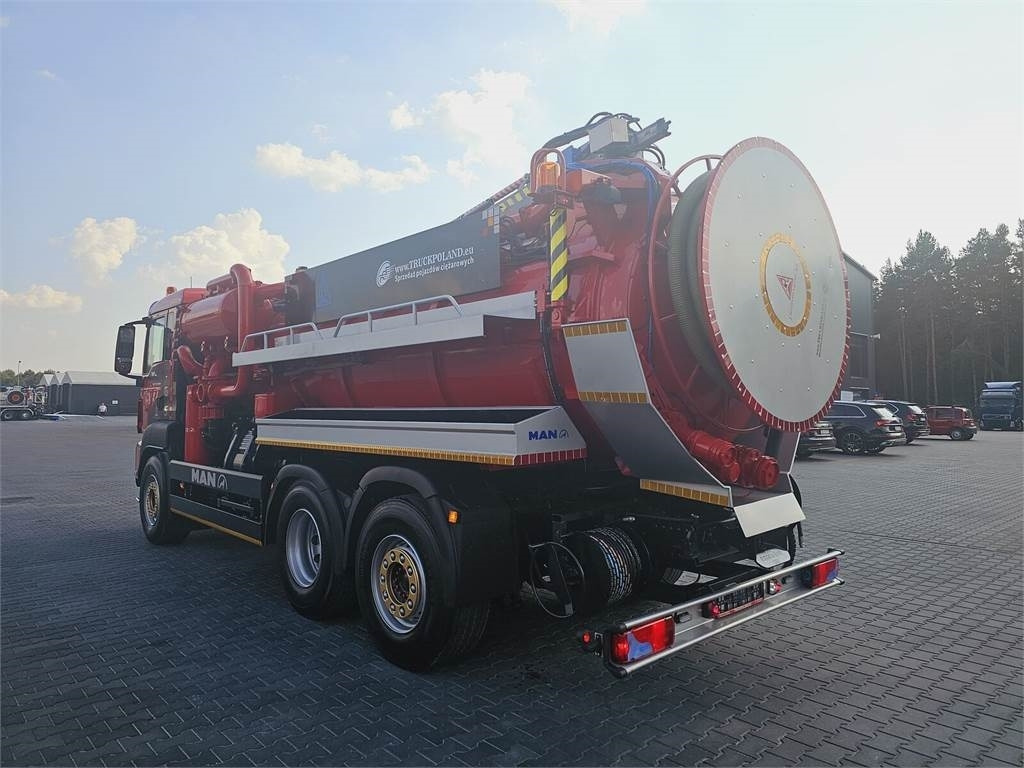 MAN WUKO LARSEN for collecting liquid waste - 市政/ 专用车辆:图5 MAN WUKO LARSEN for collecting liquid waste - 市政/ 专用车辆:图5