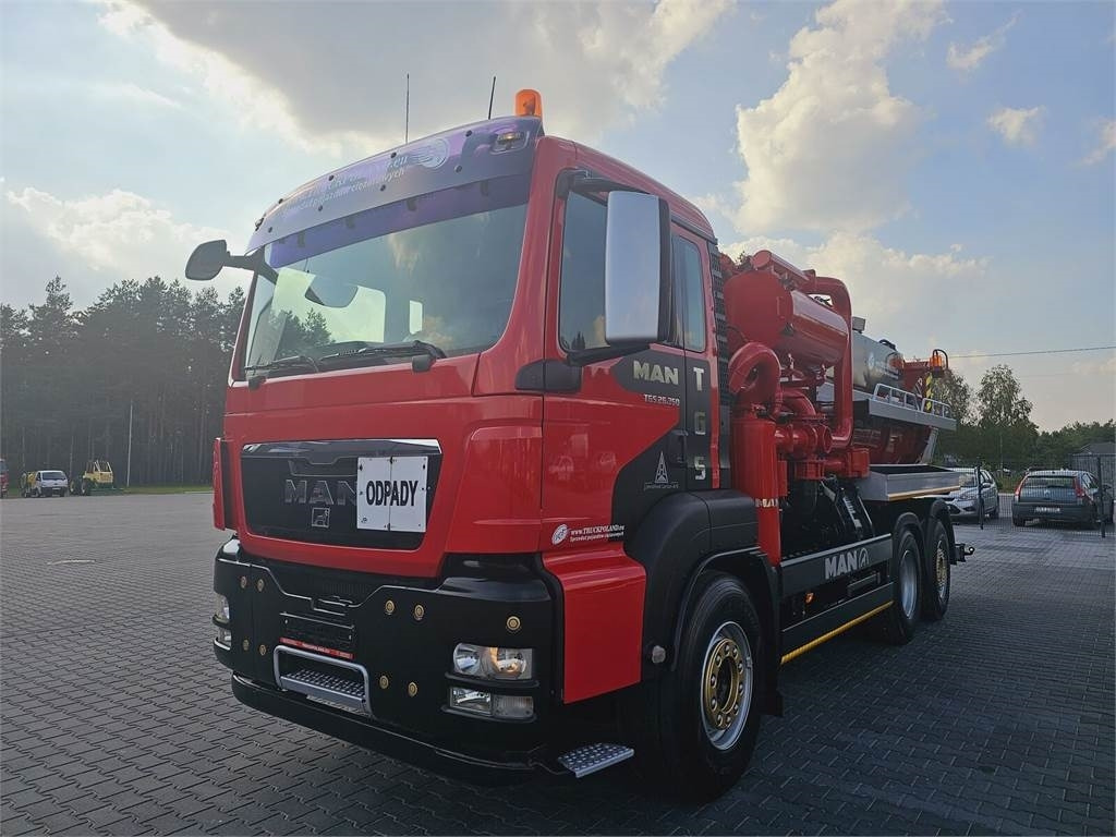 MAN WUKO LARSEN for collecting liquid waste - 真空车:图3 MAN WUKO LARSEN for collecting liquid waste - 真空车:图3