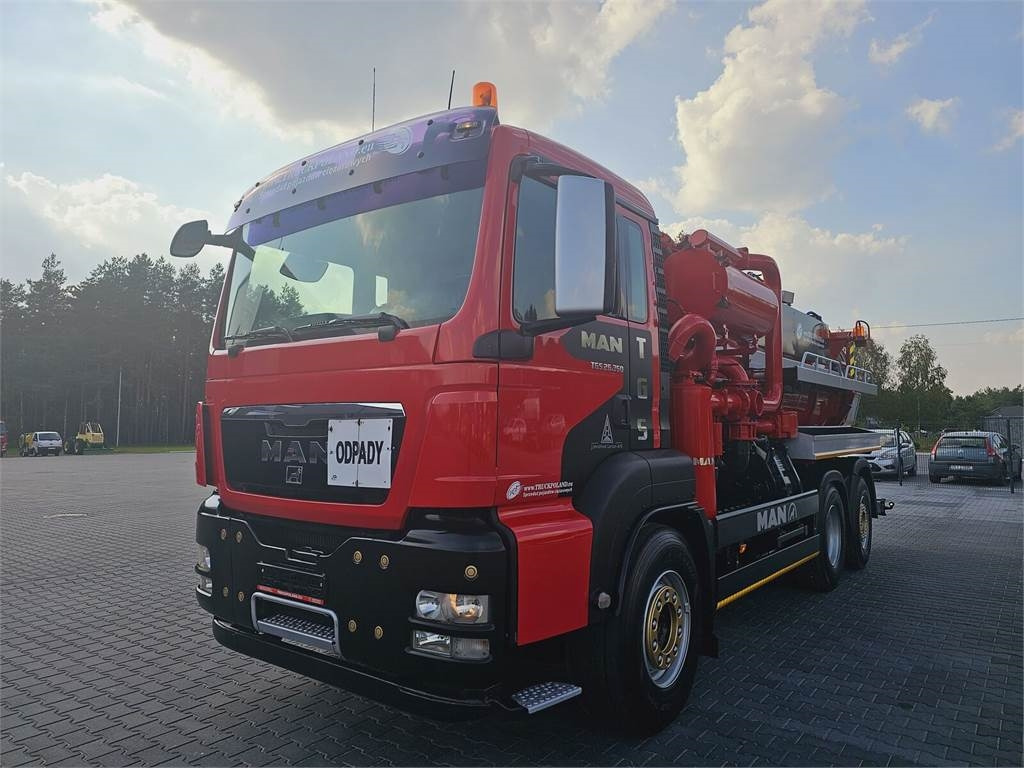 MAN WUKO LARSEN - 真空车:图3 MAN WUKO LARSEN - 真空车:图3