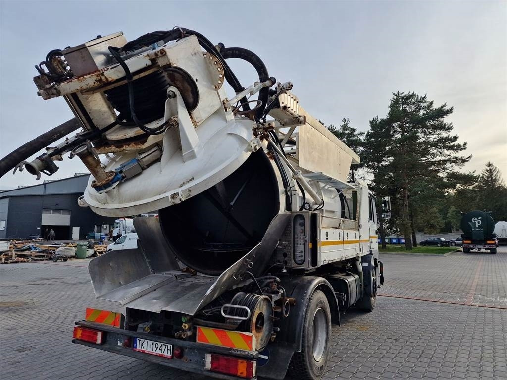 MAN WUKO MORO KOMBI FOR CHANNEL CLEANING - 真空车:图1 MAN WUKO MORO KOMBI FOR CHANNEL CLEANING - 真空车:图1