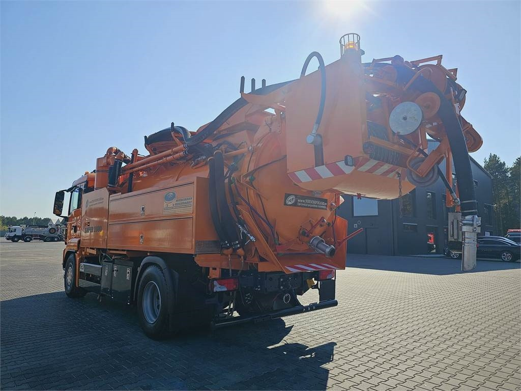 MAN Wiedemann SUPER 2000 4x2 WUKO RECYKLING for collec - 真空车:图5 MAN Wiedemann SUPER 2000 4x2 WUKO RECYKLING for collec - 真空车:图5