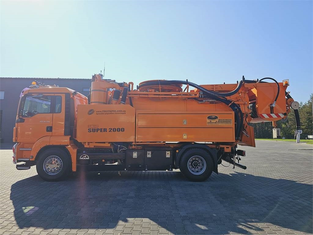 MAN Wiedemann SUPER 2000 4x2 WUKO RECYKLING for collec - 真空车:图4 MAN Wiedemann SUPER 2000 4x2 WUKO RECYKLING for collec - 真空车:图4