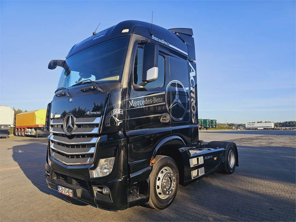 Mercedes-Benz ACTROS 1843 - 牵引车:图1 Mercedes-Benz ACTROS 1843 - 牵引车:图1