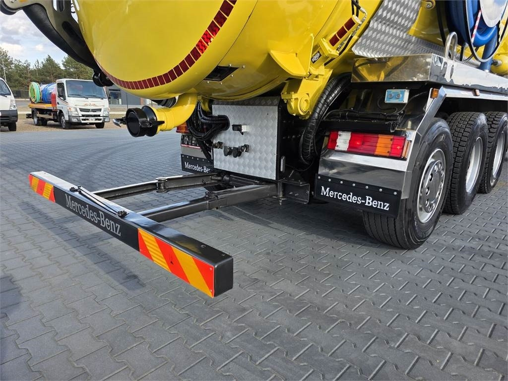 真空车 Mercedes-Benz WUKO KAISER EUR-MARK PKL 10.10 FOR CLEANING SEWAGE：图18