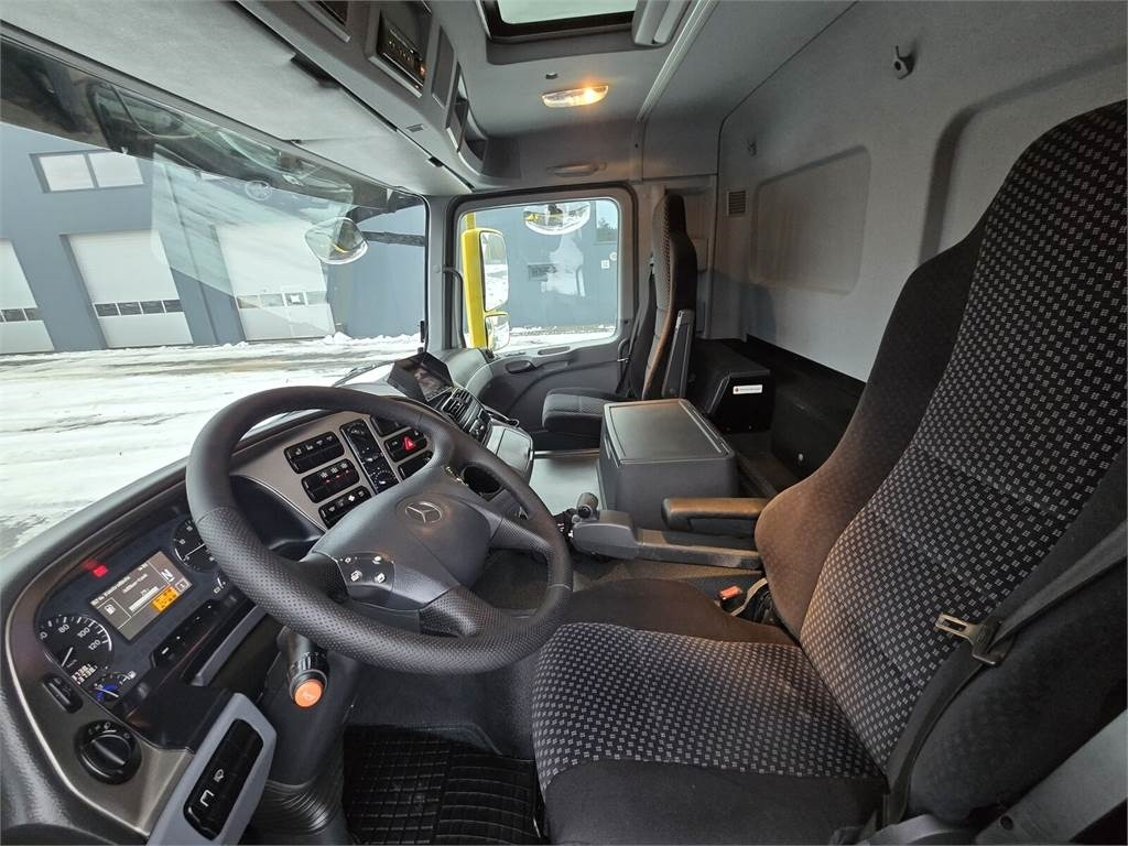 真空车 Mercedes-Benz WUKO KAISER EUR-MARK PKL 10.10 FOR CLEANING SEWAGE：图45