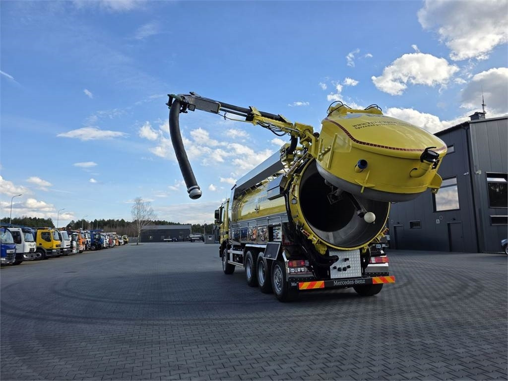 真空车 Mercedes-Benz WUKO KAISER EUR-MARK PKL 10.10 FOR CLEANING SEWAGE：图30