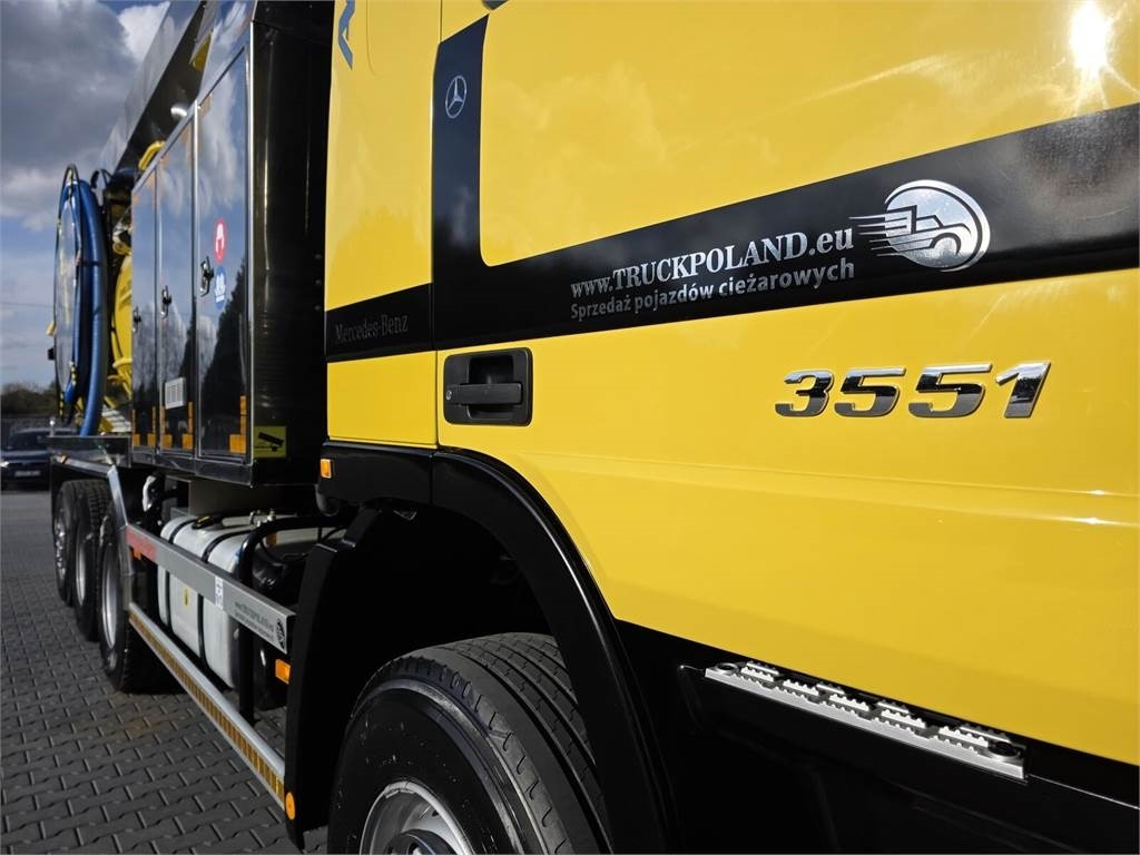 真空车 Mercedes-Benz WUKO KAISER EUR-MARK PKL 10.10 FOR CLEANING SEWAGE：图8