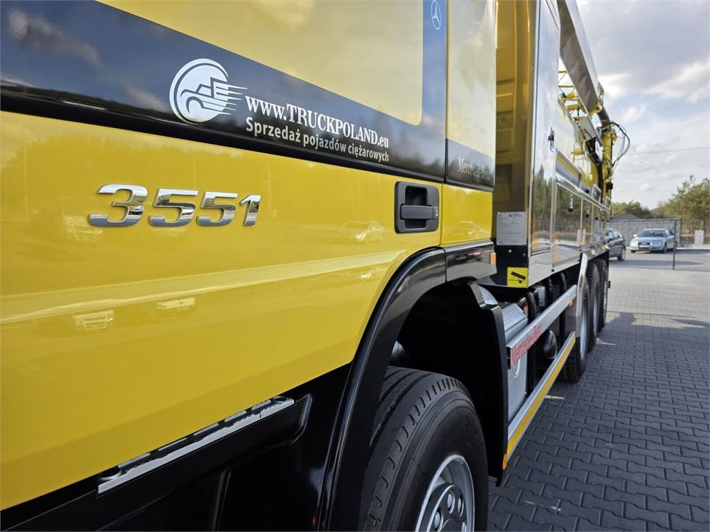 真空车 Mercedes-Benz WUKO KAISER EUR-MARK PKL 10.10 FOR CLEANING SEWAGE：图9