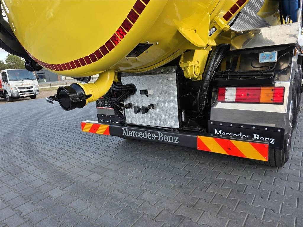 真空车 Mercedes-Benz WUKO KAISER EUR-MARK PKL 10.10 FOR CLEANING SEWAGE：图19