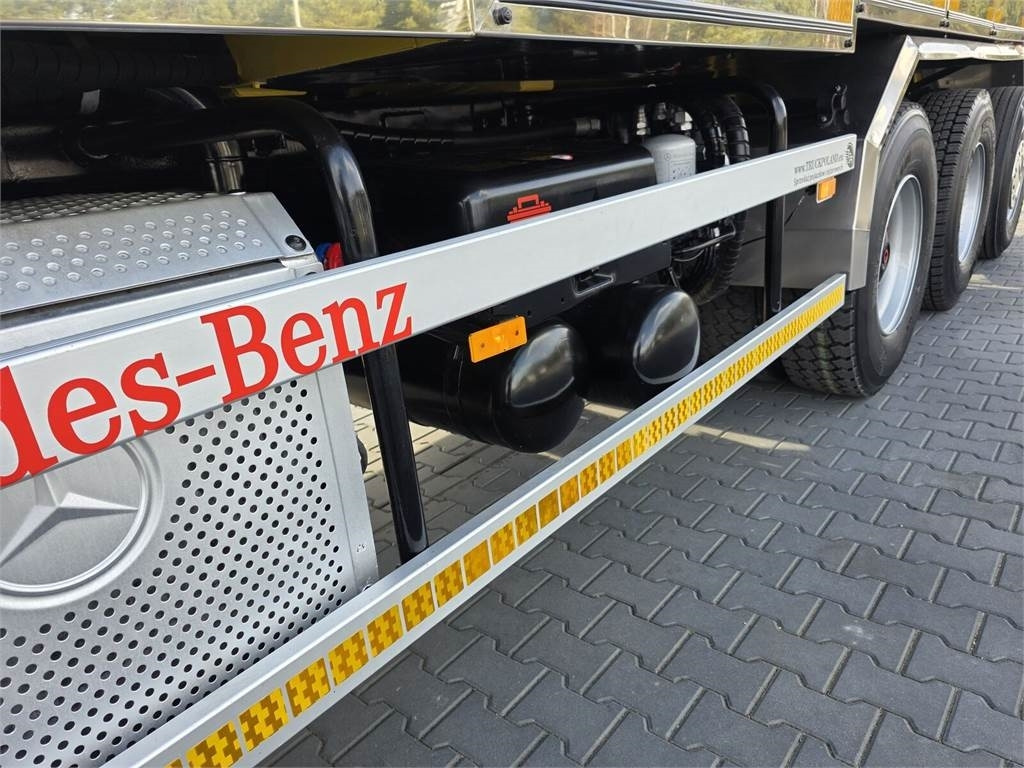 真空车 Mercedes-Benz WUKO KAISER EUR-MARK PKL 10.10 FOR CLEANING SEWAGE：图11