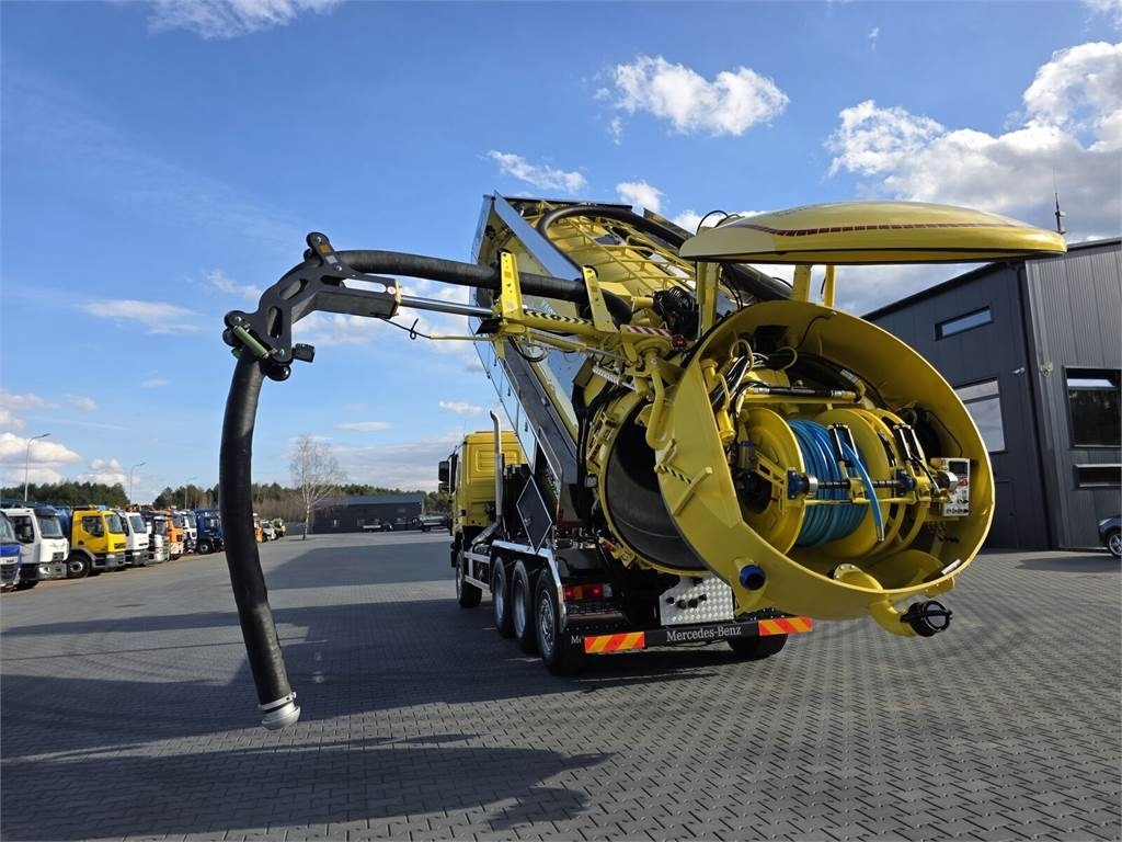 真空车 Mercedes-Benz WUKO KAISER EUR-MARK PKL 10.10 FOR CLEANING SEWAGE：图38