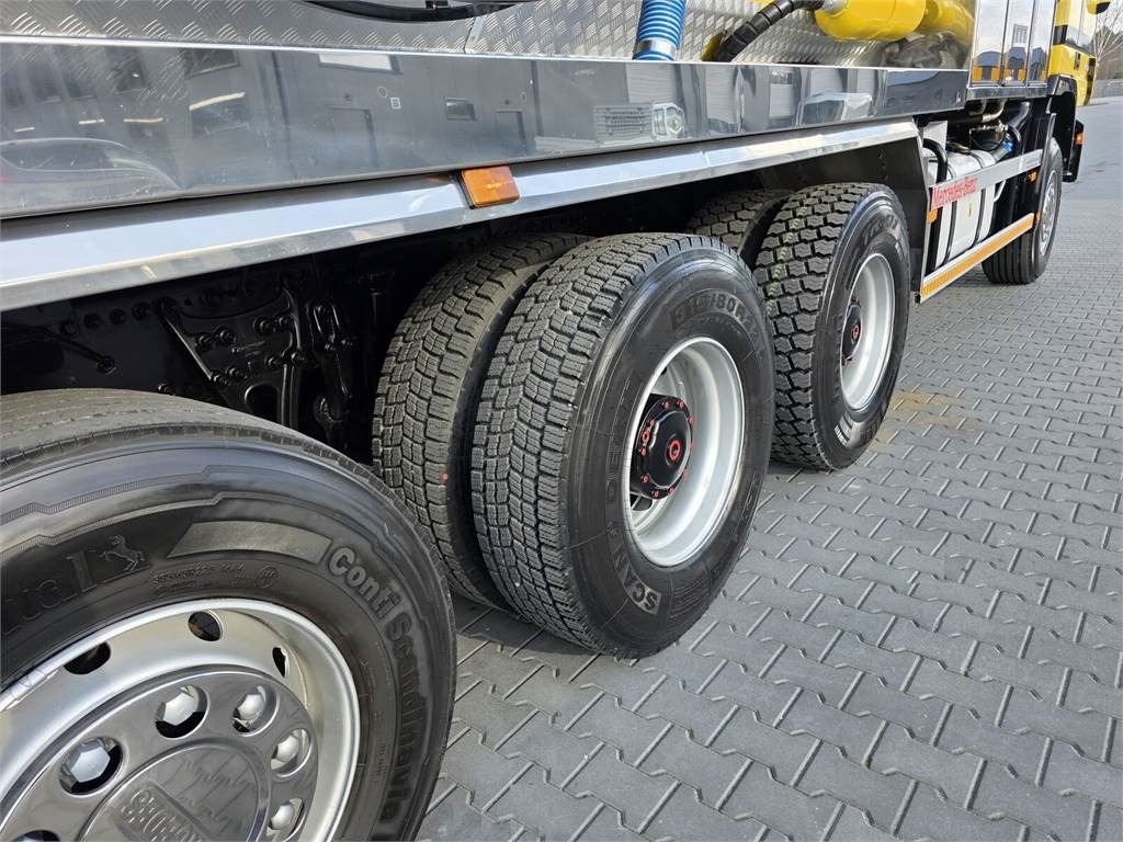 真空车 Mercedes-Benz WUKO KAISER EUR-MARK PKL 10.10 FOR CLEANING SEWAGE：图21