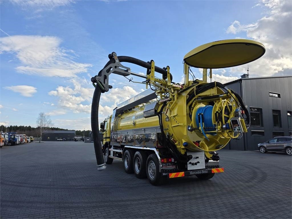 真空车 Mercedes-Benz WUKO KAISER EUR-MARK PKL 10.10 FOR CLEANING SEWAGE：图27