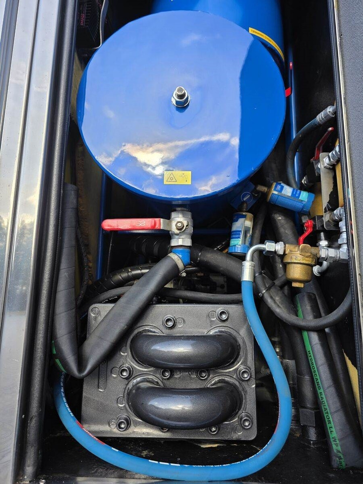 真空车 Mercedes-Benz WUKO KAISER EUR-MARK PKL 10.10 FOR CLEANING SEWAGE：图22