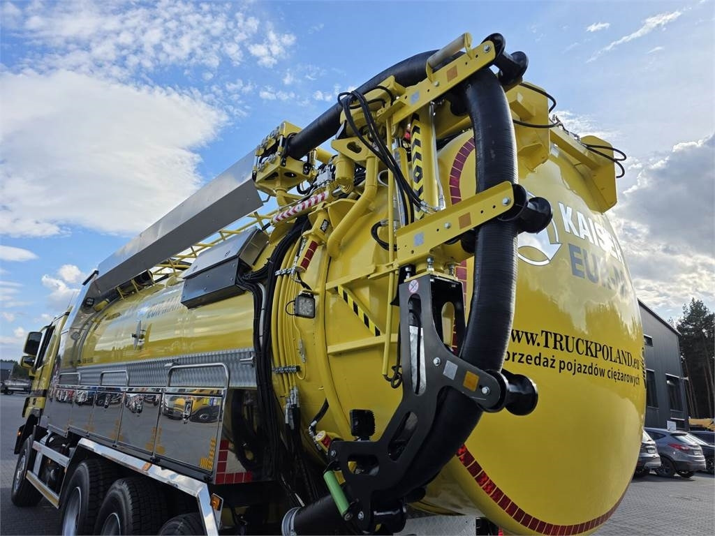 真空车 Mercedes-Benz WUKO KAISER EUR-MARK PKL 10.10 FOR CLEANING SEWAGE：图15