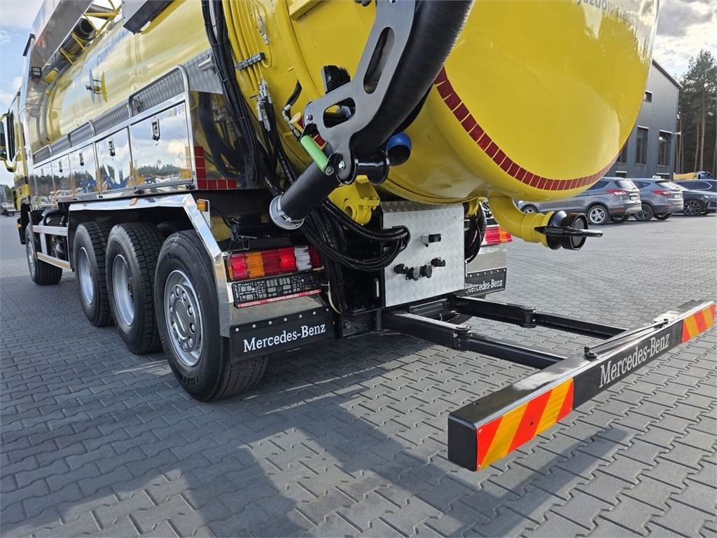 真空车 Mercedes-Benz WUKO KAISER EUR-MARK PKL 10.10 FOR CLEANING SEWAGE：图16
