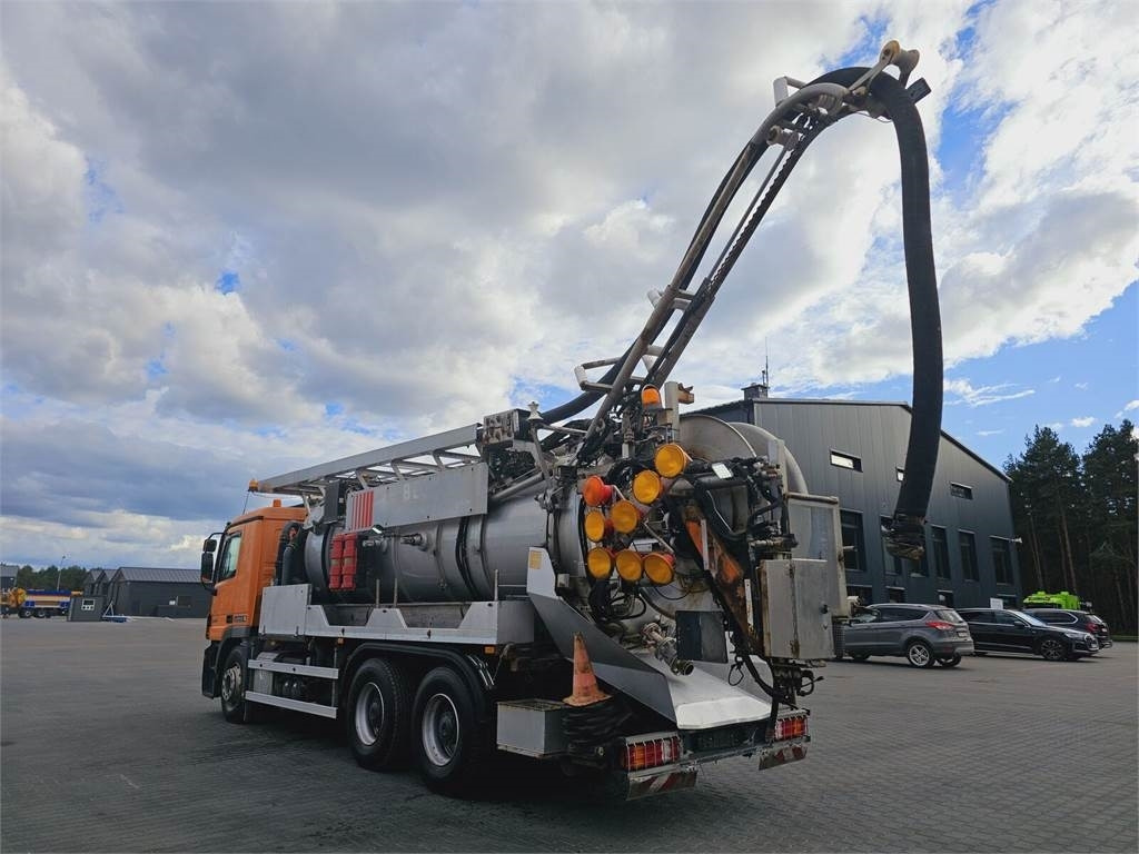 Mercedes-Benz WUKO KROLL COMBI FOR SEWER CLEANING - 市政/ 专用车辆:图5 Mercedes-Benz WUKO KROLL COMBI FOR SEWER CLEANING - 市政/ 专用车辆:图5