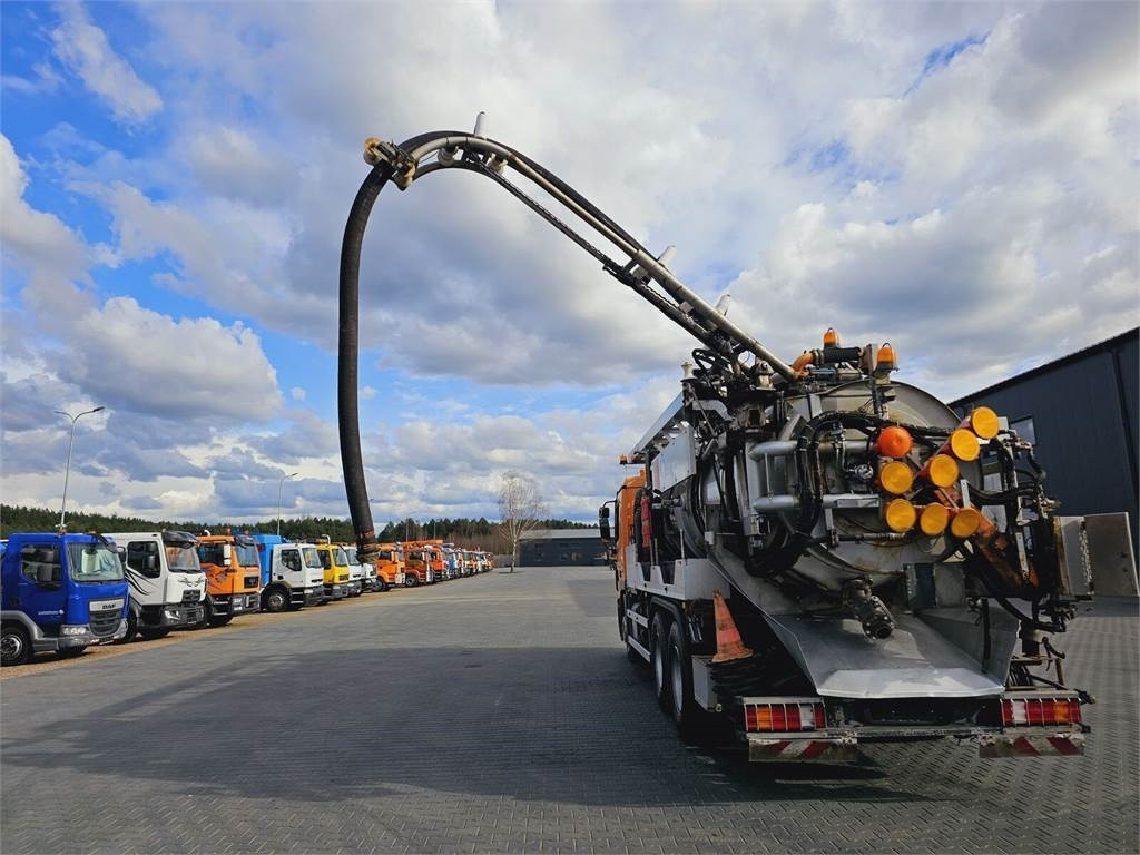 Mercedes-Benz WUKO KROLL COMBI FOR SEWER CLEANING - 市政/ 专用车辆:图4 Mercedes-Benz WUKO KROLL COMBI FOR SEWER CLEANING - 市政/ 专用车辆:图4