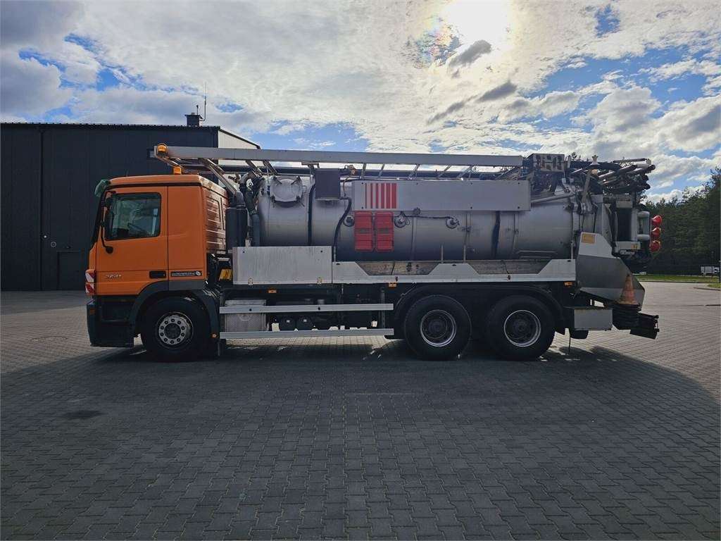 Mercedes-Benz WUKO KROLL COMBI FOR SEWER CLEANING - 真空车:图5 Mercedes-Benz WUKO KROLL COMBI FOR SEWER CLEANING - 真空车:图5