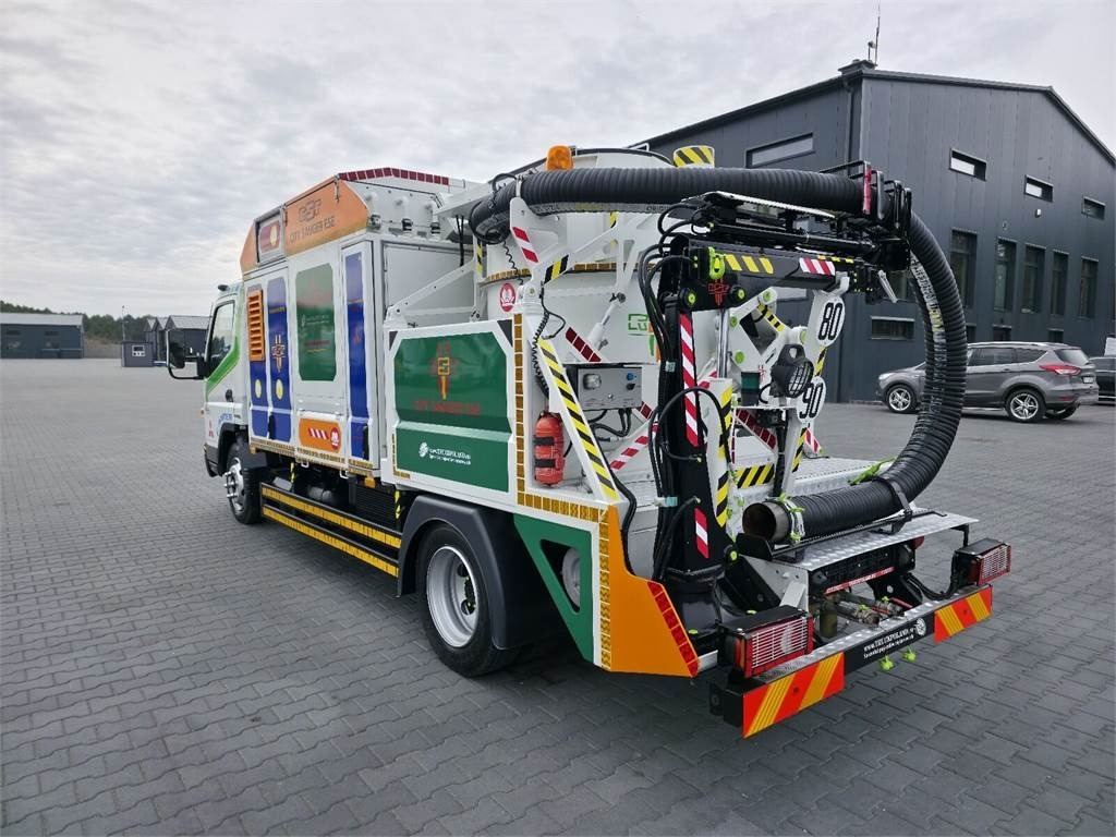 Mitsubishi CANTER RSP odkurzacz koparka ssąca Saugbagger CITY - 市政/ 专用车辆:图5 Mitsubishi CANTER RSP odkurzacz koparka ssąca Saugbagger CITY - 市政/ 专用车辆:图5