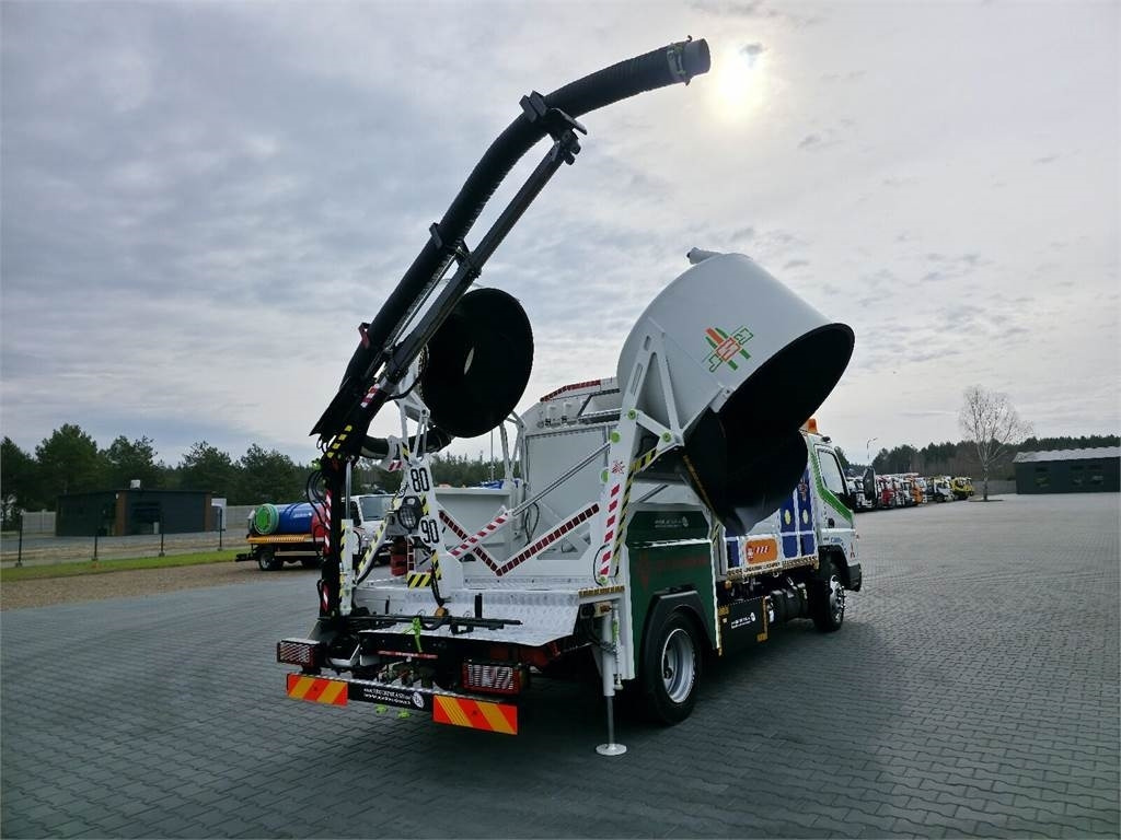 Mitsubishi CANTER odkurzacz koparka ssąca Saugbagger CITY SAU - 真空车:图1 Mitsubishi CANTER odkurzacz koparka ssąca Saugbagger CITY SAU - 真空车:图1
