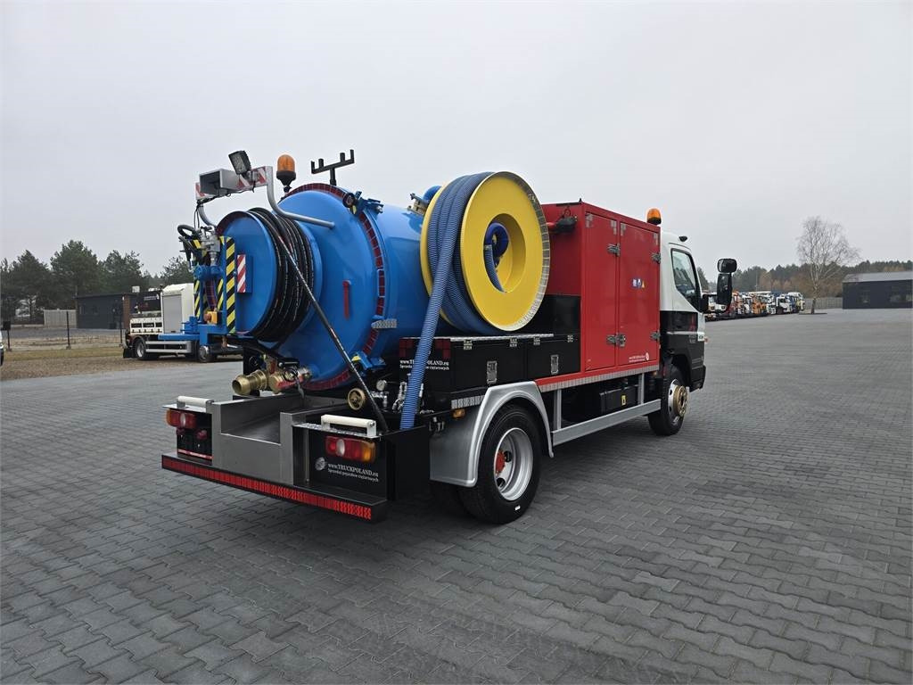 Mitsubishi RIONED COMBI WUKO FOR CLEANING SEWAGE - 真空车:图5 Mitsubishi RIONED COMBI WUKO FOR CLEANING SEWAGE - 真空车:图5