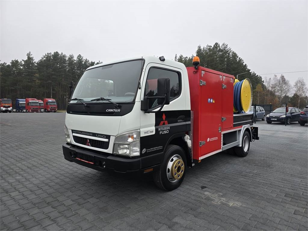 Mitsubishi RIONED COMBI WUKO FOR CLEANING SEWAGE - 真空车:图3 Mitsubishi RIONED COMBI WUKO FOR CLEANING SEWAGE - 真空车:图3