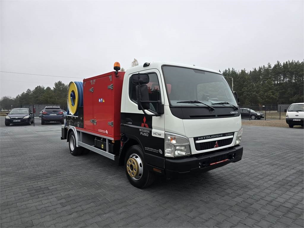 Mitsubishi RIONED COMBI WUKO - 真空车:图2 Mitsubishi RIONED COMBI WUKO - 真空车:图2
