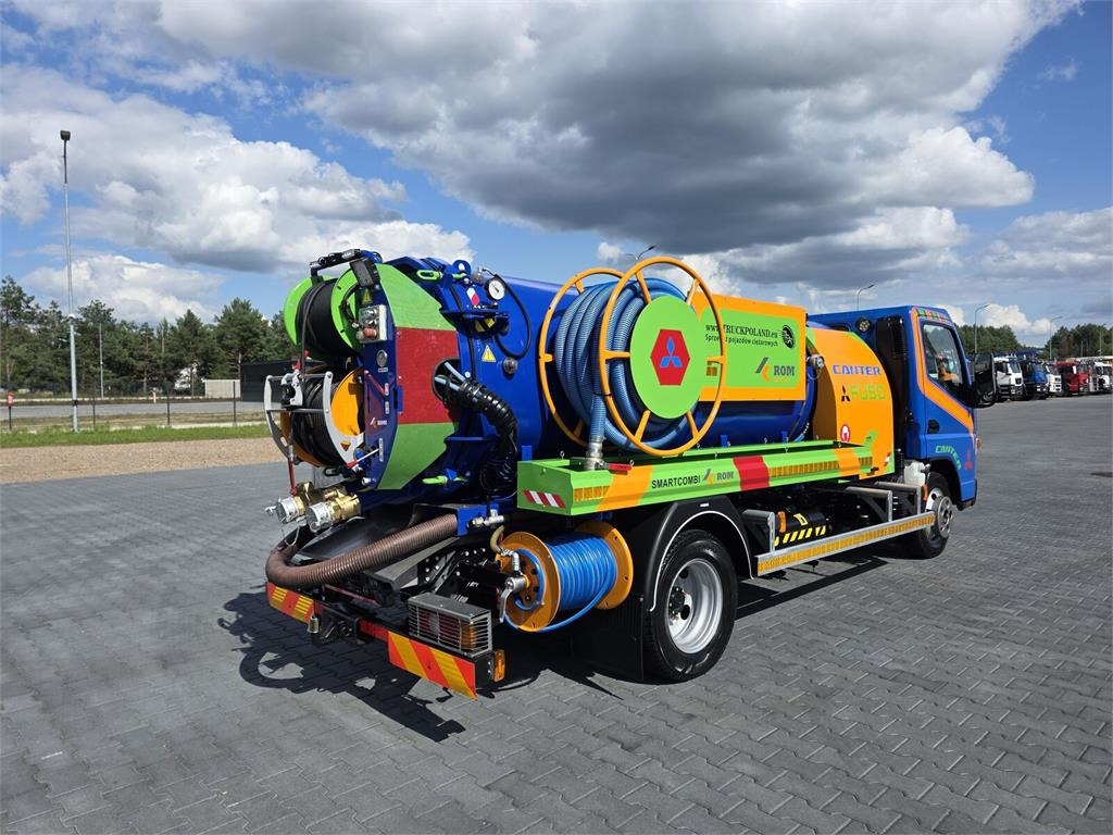 Mitsubishi ROM KOKS SMART COMBI WUKO HOT WATER FOR CLEANING S - 真空车:图1 Mitsubishi ROM KOKS SMART COMBI WUKO HOT WATER FOR CLEANING S - 真空车:图1