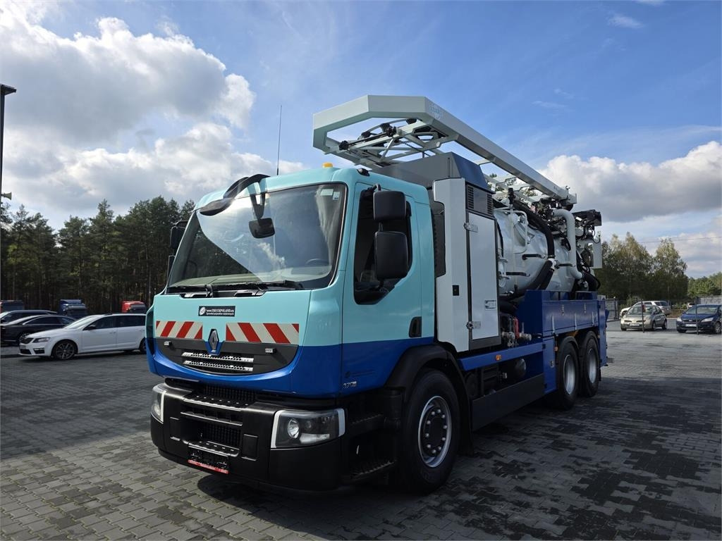 Renault 6x4 WUKO RIVARD RECYTLING for collecting liquid wa - 真空车:图3 Renault 6x4 WUKO RIVARD RECYTLING for collecting liquid wa - 真空车:图3