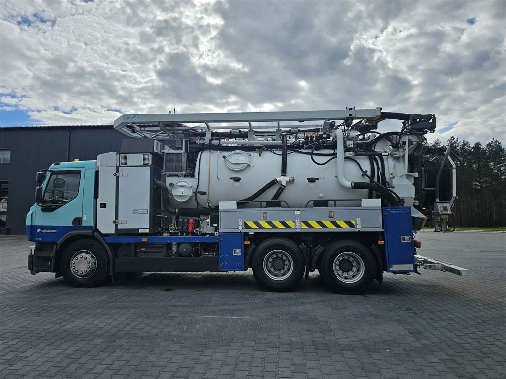 Renault 6x4 WUKO RIVARD RECYTLING for collecting liquid wa - 真空车:图3 Renault 6x4 WUKO RIVARD RECYTLING for collecting liquid wa - 真空车:图3