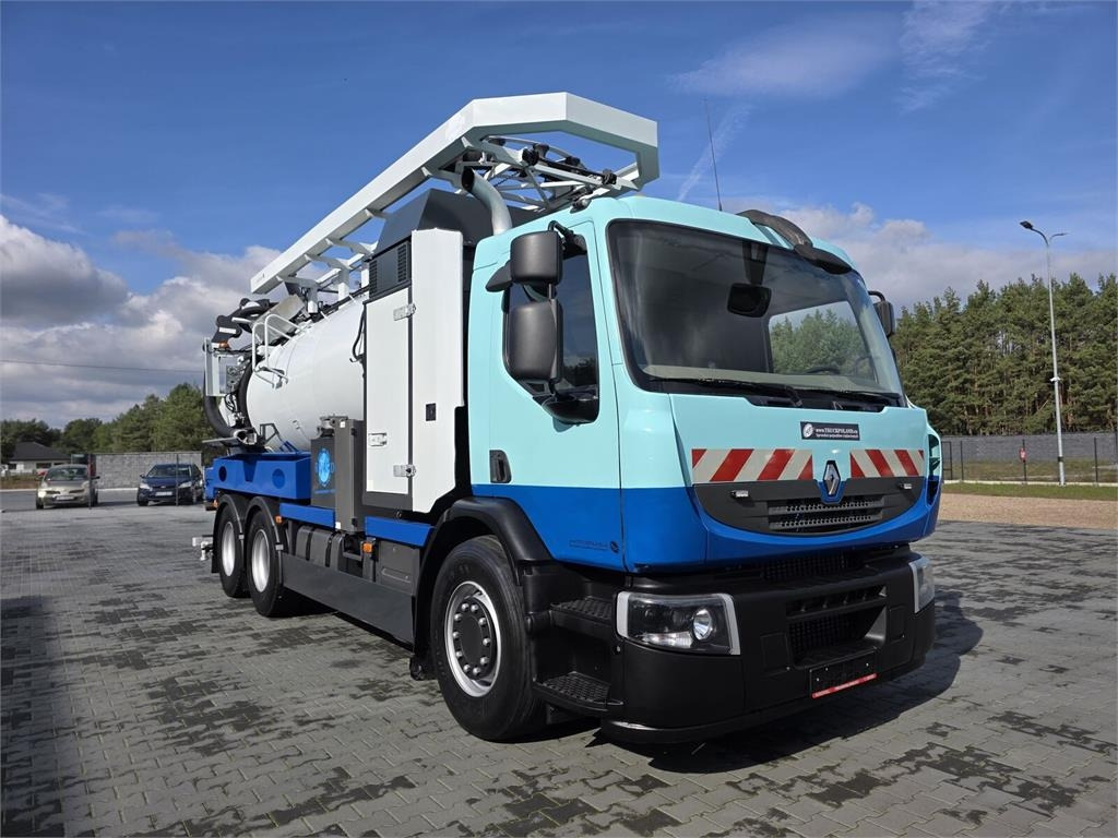 Renault 6x4 WUKO RIVARD RECYTLING for collecting liquid wa - 真空车:图2 Renault 6x4 WUKO RIVARD RECYTLING for collecting liquid wa - 真空车:图2