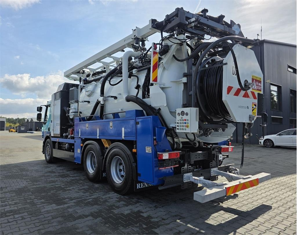 Renault 6x4 WUKO RIVARD RECYTLING for collecting liquid wa - 真空车:图5 Renault 6x4 WUKO RIVARD RECYTLING for collecting liquid wa - 真空车:图5