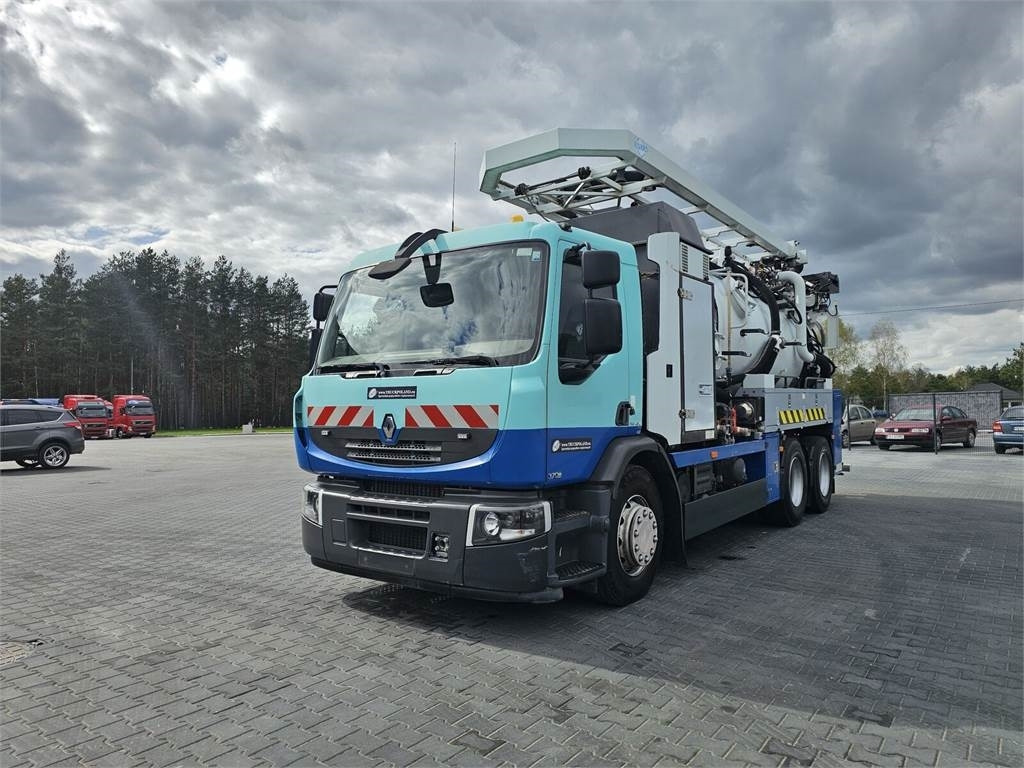 Renault 6x4 WUKO RIVARD RECYTLING for collecting liquid wa - 真空车:图2 Renault 6x4 WUKO RIVARD RECYTLING for collecting liquid wa - 真空车:图2
