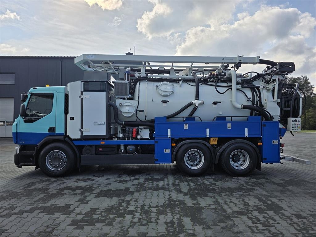 Renault 6x4 WUKO RIVARD RECYTLING for collecting liquid wa - 真空车:图4 Renault 6x4 WUKO RIVARD RECYTLING for collecting liquid wa - 真空车:图4