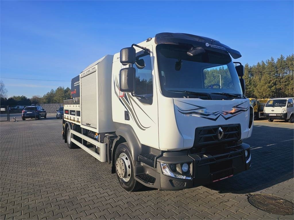 Renault GAMA KANRO KOMBI 5000 WUKO FOR CHANNEL CLEANING - 真空车:图2 Renault GAMA KANRO KOMBI 5000 WUKO FOR CHANNEL CLEANING - 真空车:图2