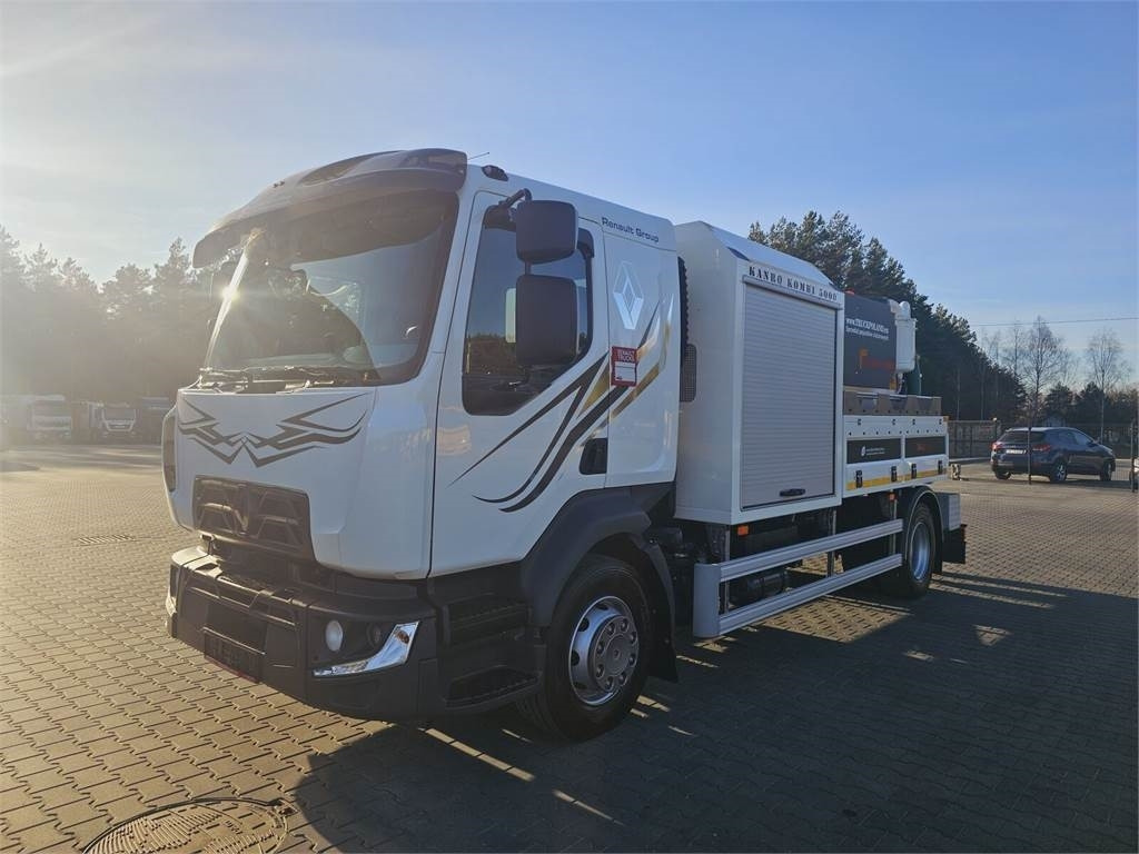 Renault GAMA KANRO KOMBI 5000 WUKO FOR CHANNEL CLEANING  - 真空车:图3 Renault GAMA KANRO KOMBI 5000 WUKO FOR CHANNEL CLEANING  - 真空车:图3